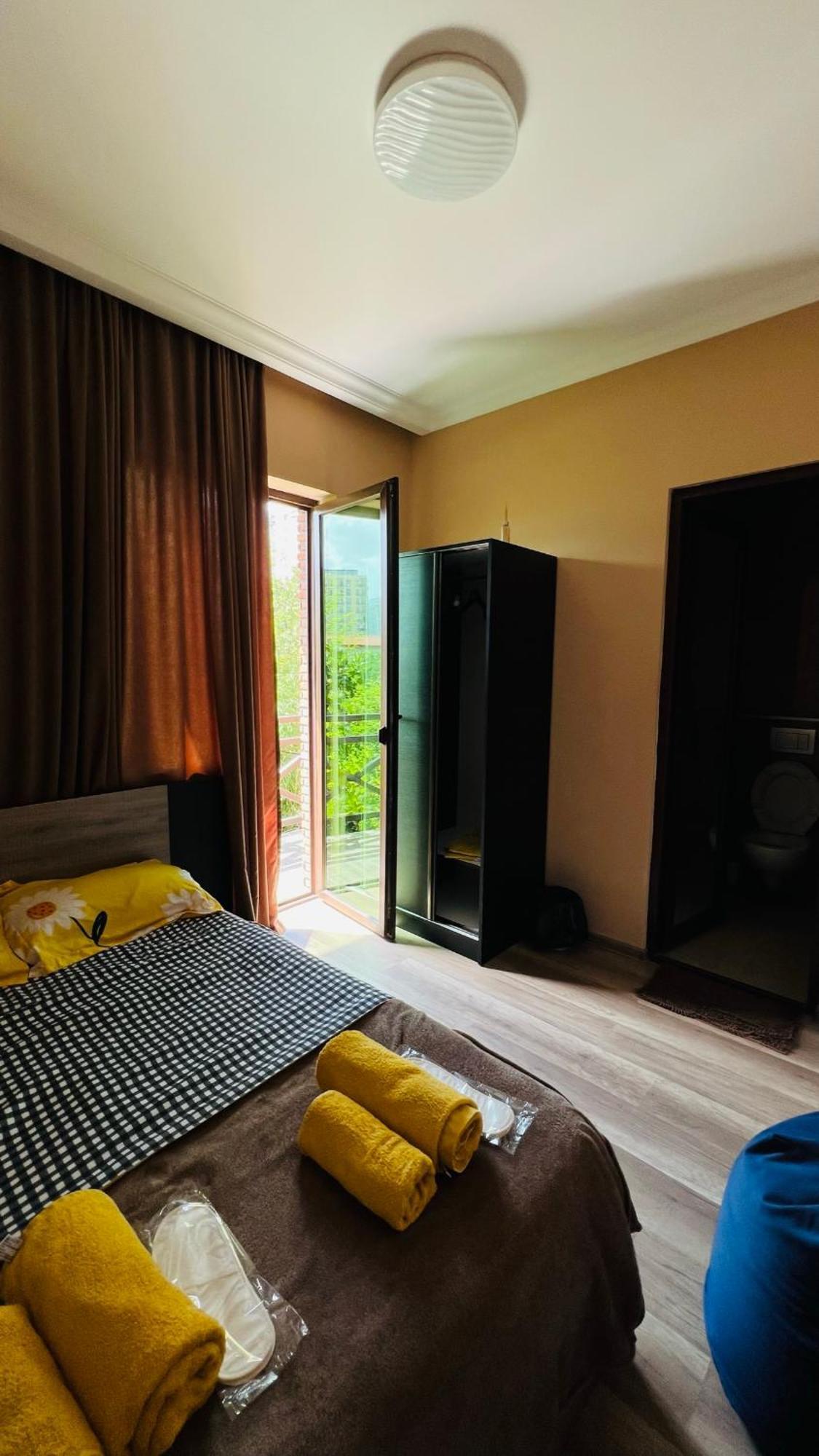 Chambre Double avec Balcon